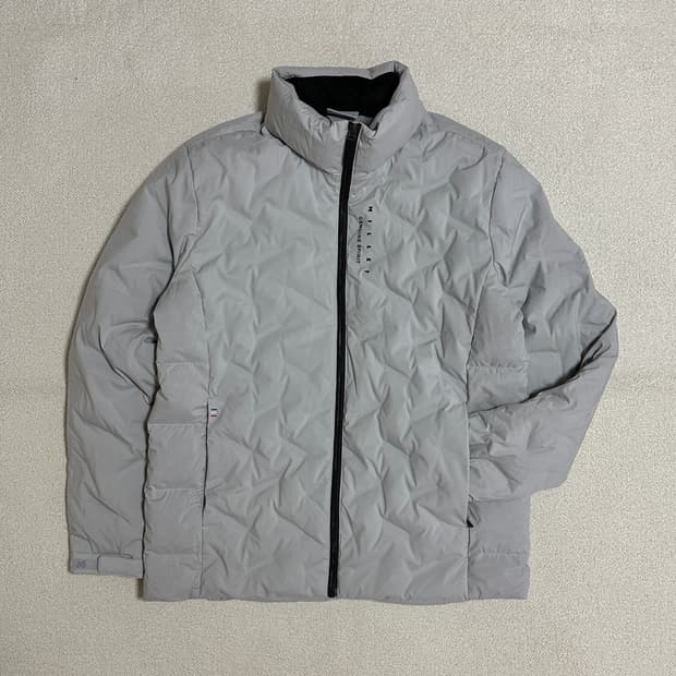 (택있음) 밀레 공용 큐브 경량 다운 자켓