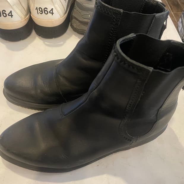 닥터마틴 가죽 첼시 부츠 240~245