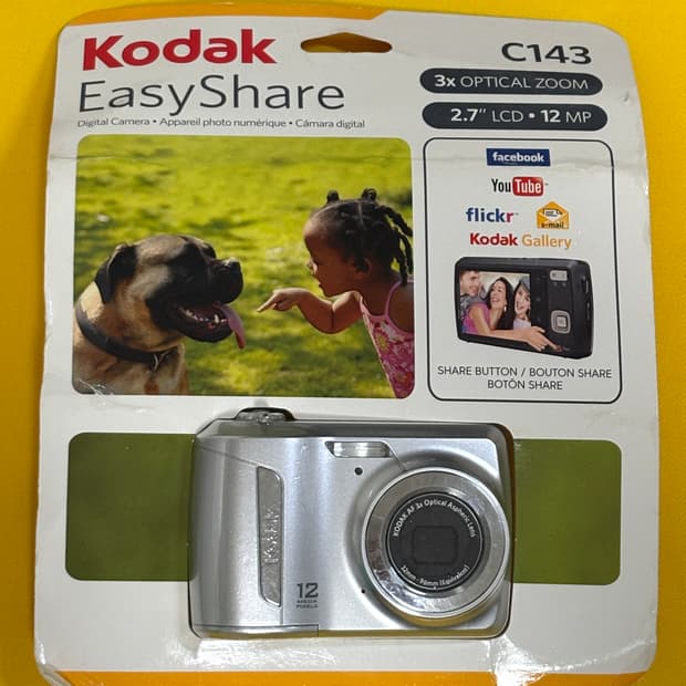 (새상품)kodak 코닥 이지쉐어 easyshare c143 새상품 판매