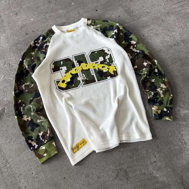 Protect.ldn 카모 롱슬리브