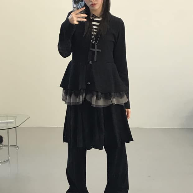 Doll Up Oops Poly Cardigans