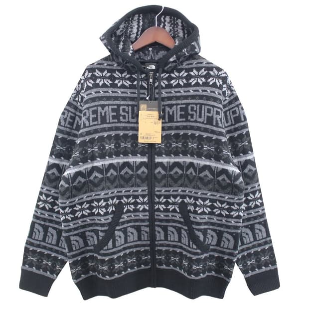 Supreme The North Face Zip Up Hooded 