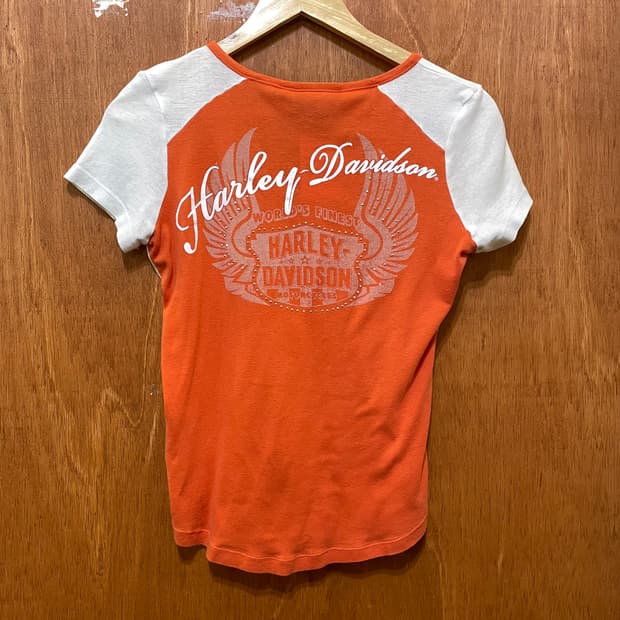 (S) Harley Davidson 할리데이비슨 반팔티  