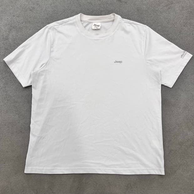 XL 지프 반팔 티셔츠