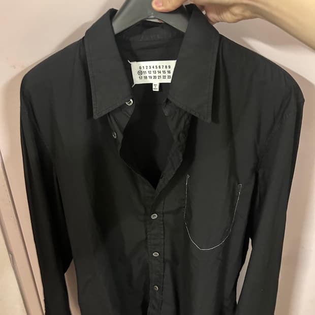 마르지엘라 셔츠 19ss