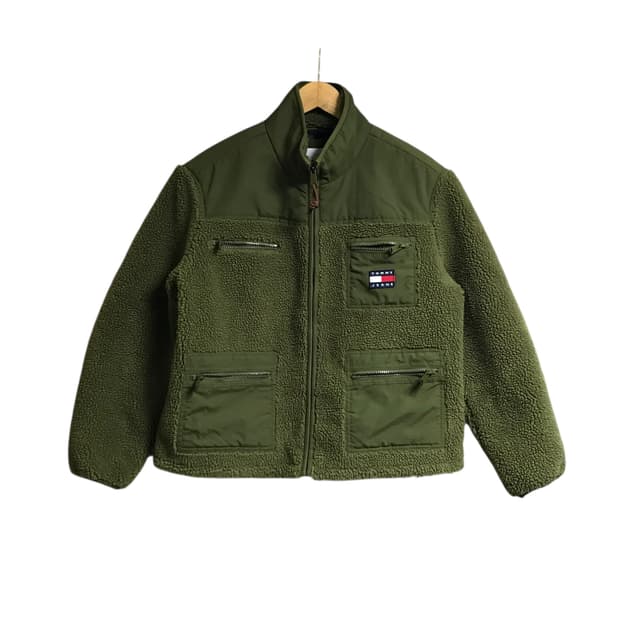 타미 후리스 집업자켓