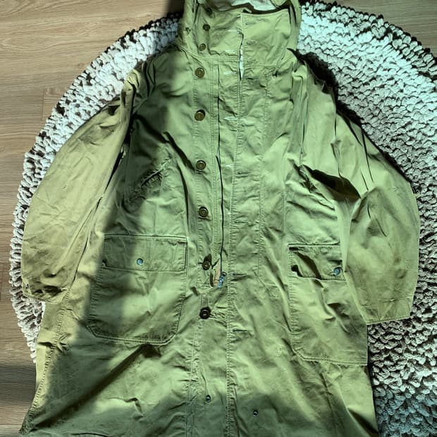 1942s Mountain Troops Reversible Park파카