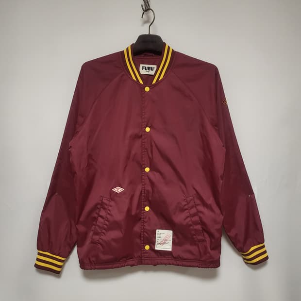 FuBu 스타디움 바시티자켓