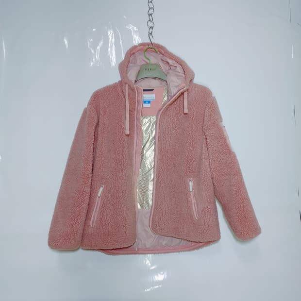 Columbia 콜럼비아 후드 뽀글이 점퍼