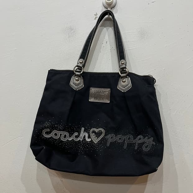 Coach poppy 코치 포피 숄더백