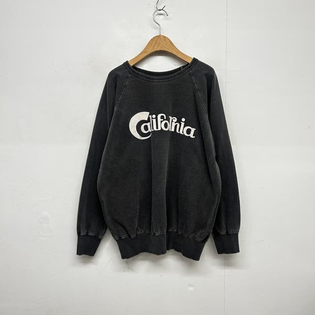 Mixta 캘리포니아 프린팅 맨투맨 (MADE IN USA)