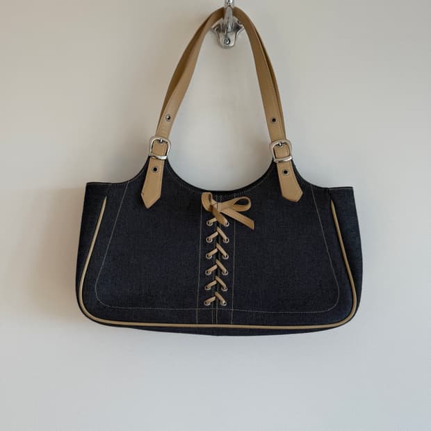 발렌티노 루디(Valentino rudy) 데님 숄더백