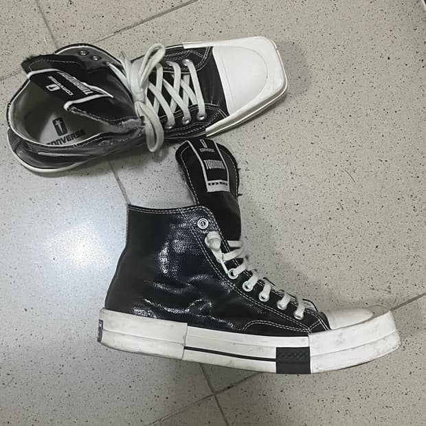 컨버스 다크쉐도우 스퀘어토
