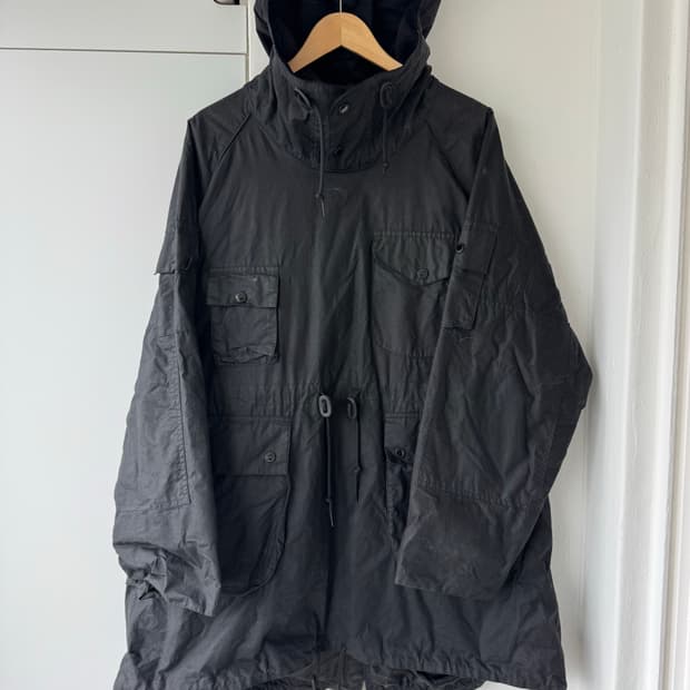 Engineered Garments Barbour Waxed Coat