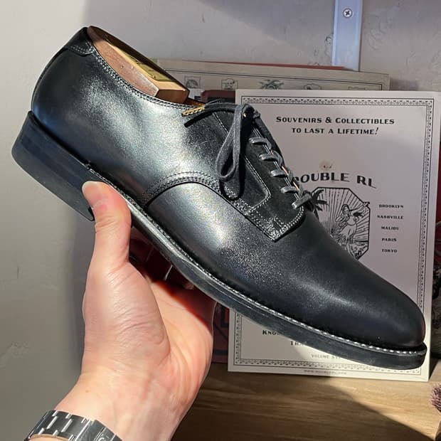 브라더 브릿지 밀리터리 라스트 더비슈즈 판매 알든 rrl