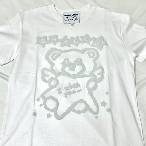 샬롬클럽 위시 반팔 (화이트) 샬롬