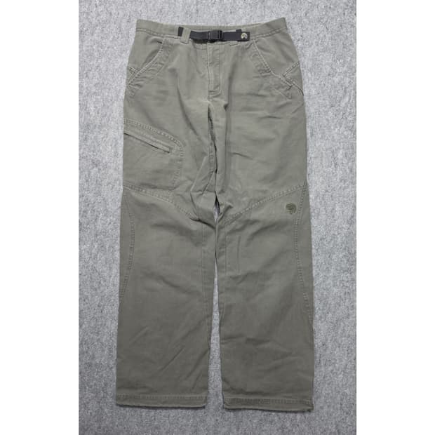 마운틴 하드웨어 벨티드 코튼 팬츠 M