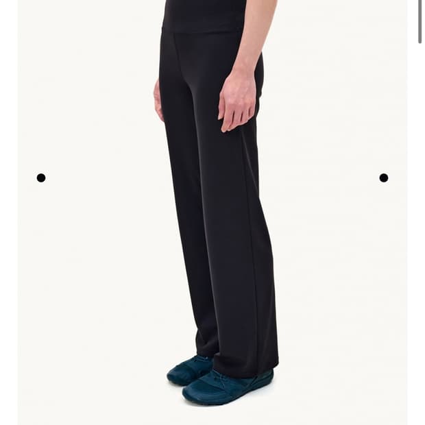 소사 Sosa Balanced Straight Pants (Black)