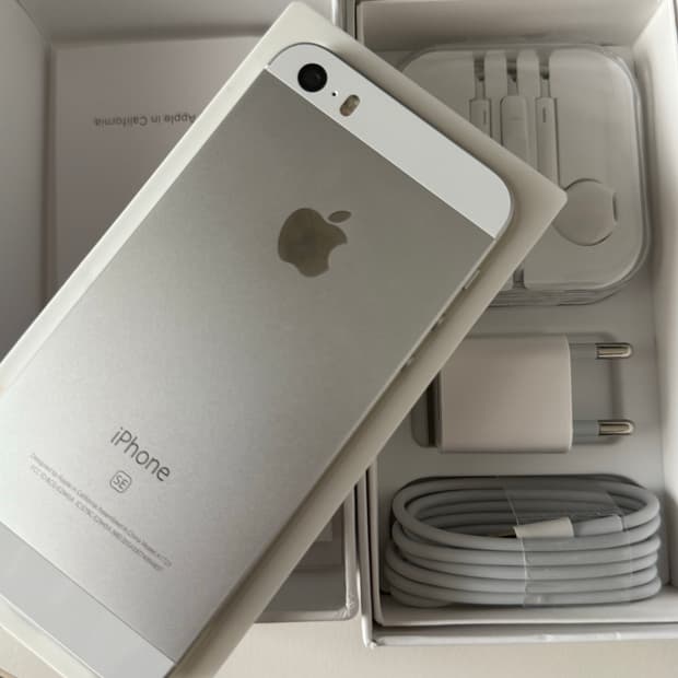 국내배송 아이폰 se 실버 64gb