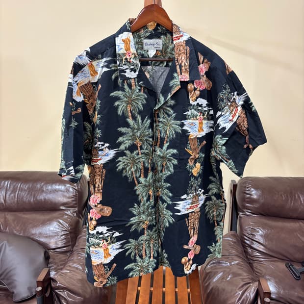 [Vintage] 하와이안 셔츠 [3XL]