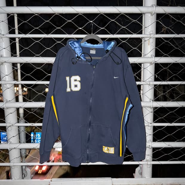 Nike Pau Gasol basketball zip up