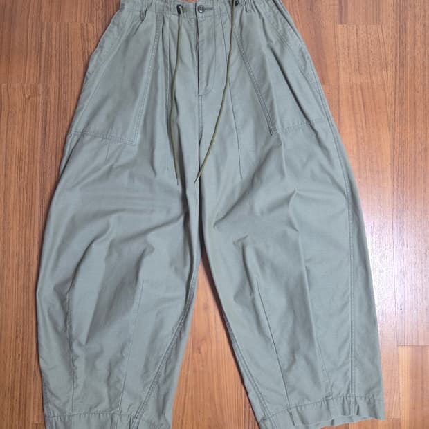 니들즈 H.D.팬츠 퍼티그 올리브