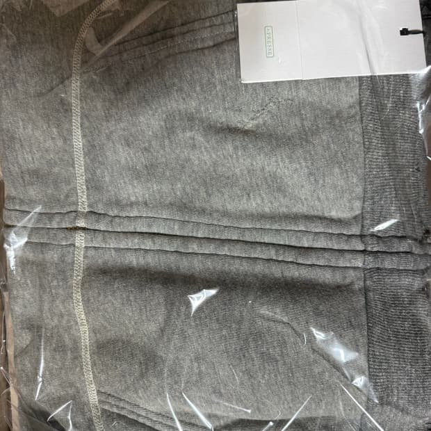 아프레쎄 26ss 후드집업 그레이 3