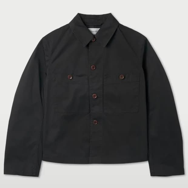 23ss 르메르 밀리터리 자켓 블랙 M사이즈 팔아요