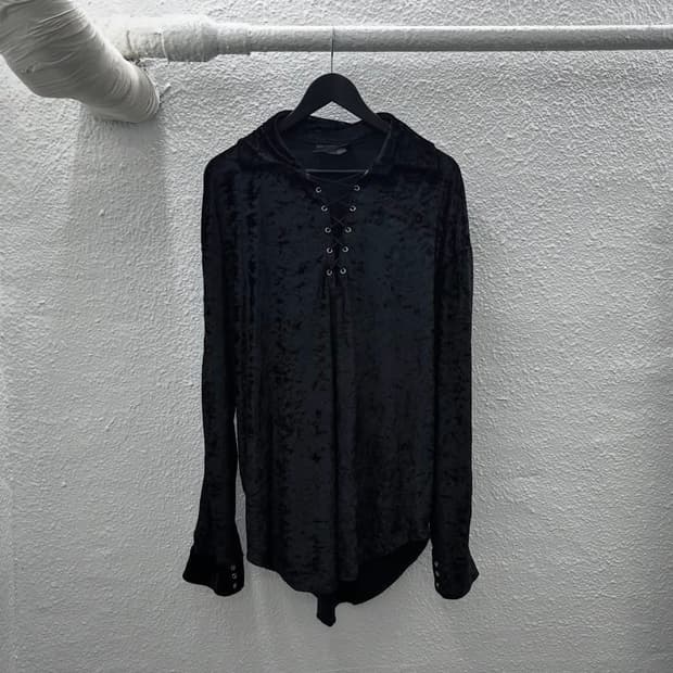 Gothic Velvet lace long sleeves