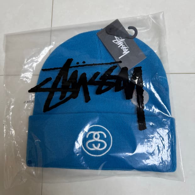 스투시 커프 비니