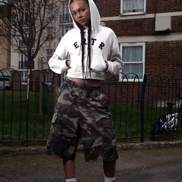 이알티알 Camo Bermuda Shorts 버뮤다팬츠
