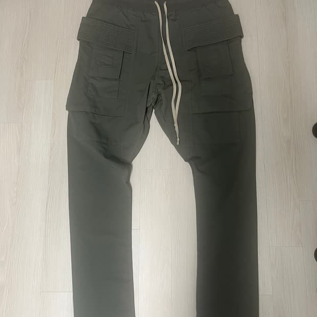 16ss 릭 크리치카고 팬츠 XS