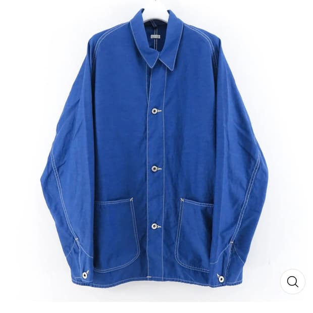 아프레쎄 오버다잉 커버올 자켓