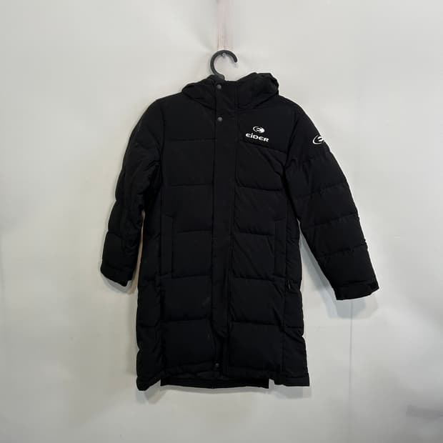 아이더 키즈 다운 롱패딩 140 