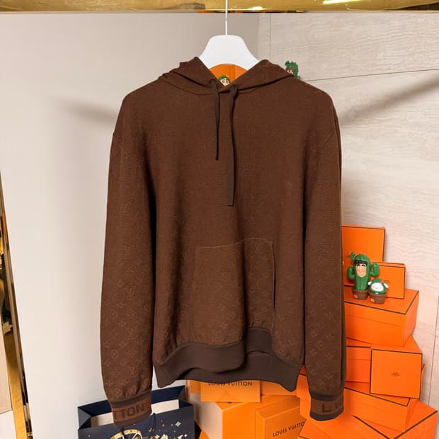 [L사이즈]루이비통 모노그램 3D 후드티