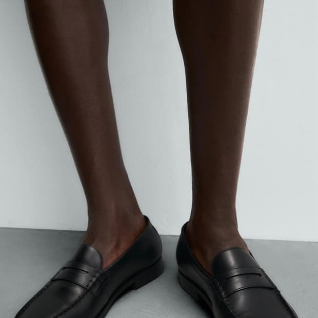 자라 맨즈 에디션 로퍼 블랙 