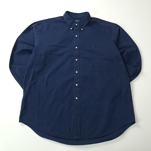 CK674 XL 폴로 90s 블레이크 딥네이비 셔츠 남방