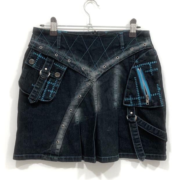 stitch pocket washing skirt