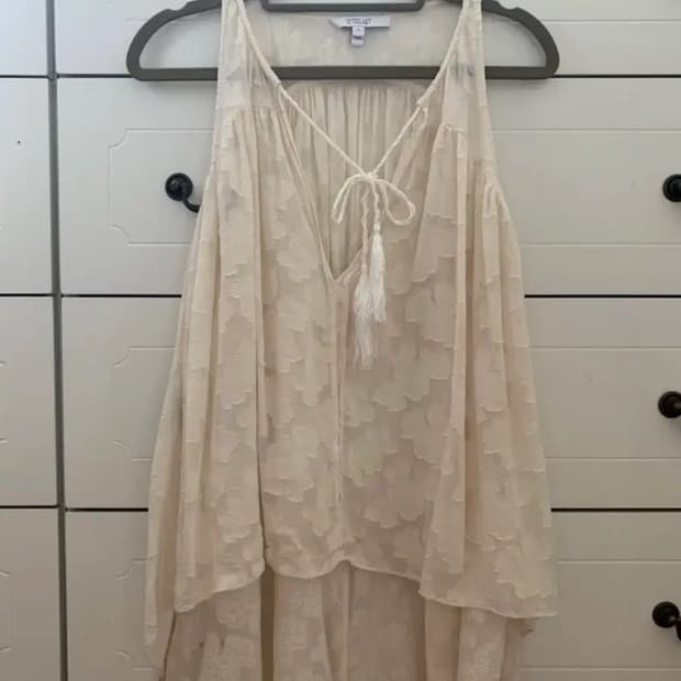 DEREK LAM 10 CROSBY 데렉램 실크 블라우스