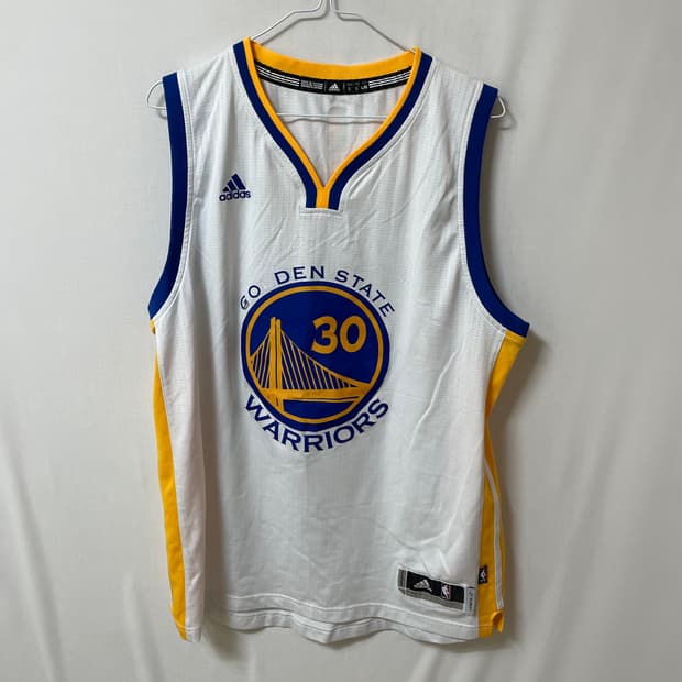 [ L ] 아디다스 NBA 스테판 커리 농구 유니폼