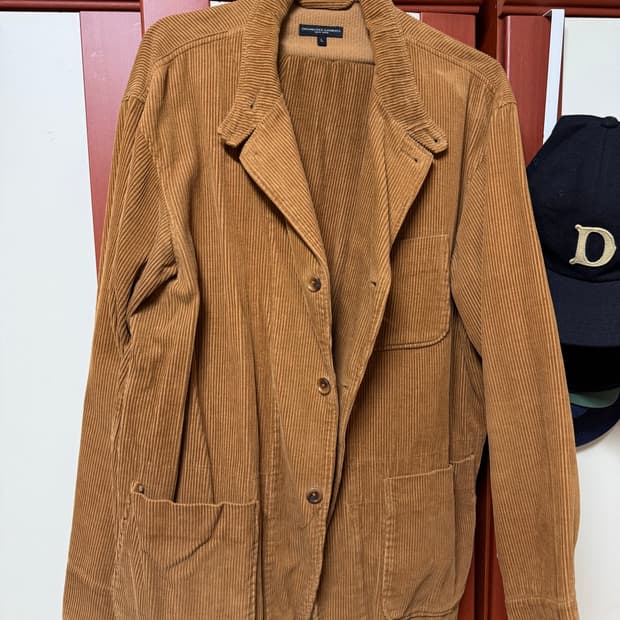 엔지니어드 가먼츠 로이터 코듀로이 셋업 L/M