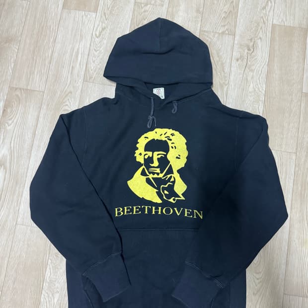 90s 베이프 베토벤 후드