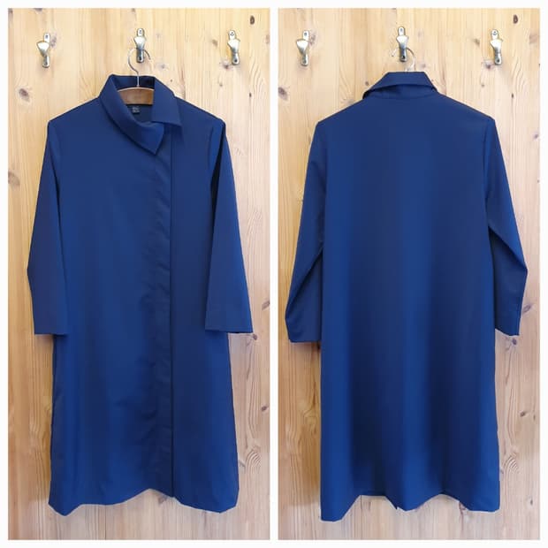 (새상품)77.COS 카라 원피스