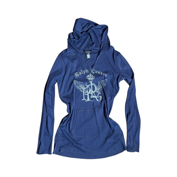 [Ralph Lauren] 랄프로렌 U넥 후디 롱슬리브