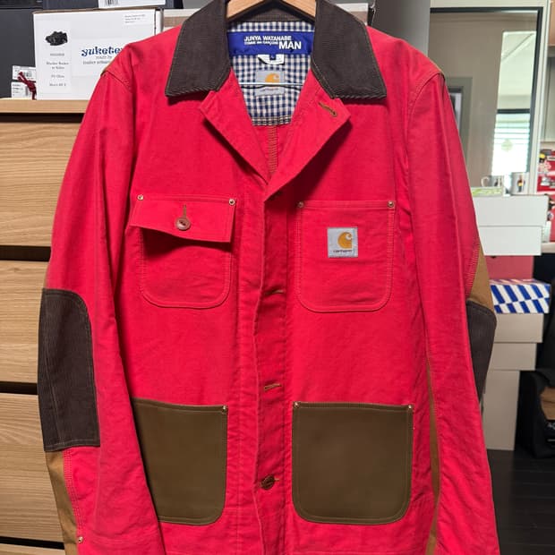 준야 와타나베 칼하트 자켓