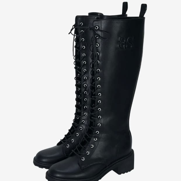 애즈온 아일렛 부츠 / ASON BUDDY EYELET BOOTS