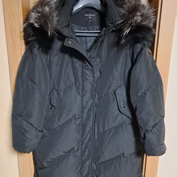 에고이스트 폭스퍼 롱패딩 55