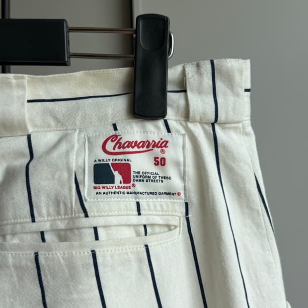 [50] WILLY CHAVARRIA Gonzales Trouser