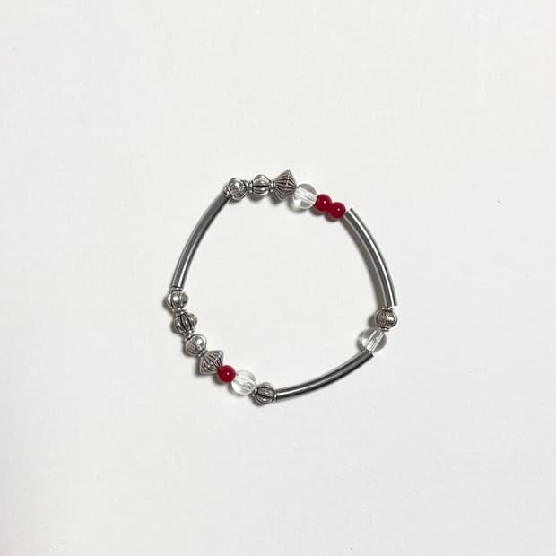 Mixed sliver vintage acc