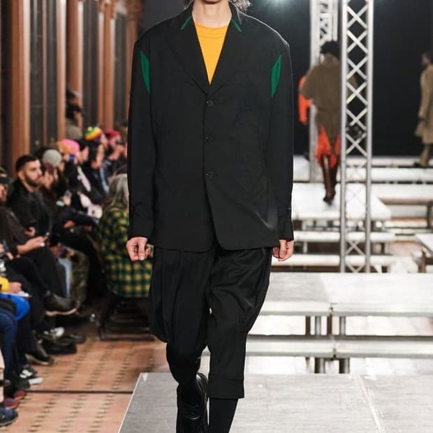 [48]kiko kostadinov 23aw 슬론 블레이저